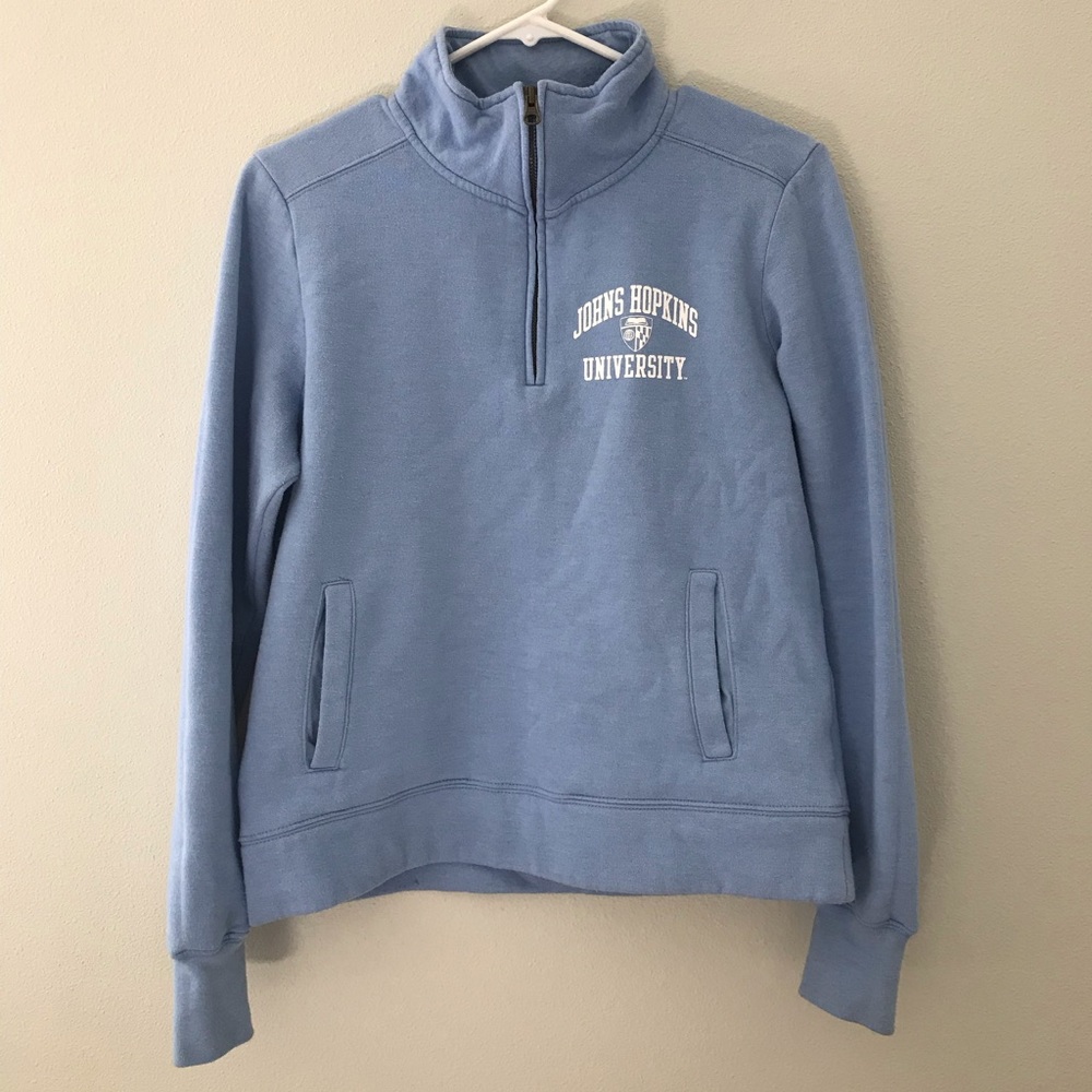 Johns Hopkins Half Zip